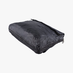 Secondhand Bottega Veneta Intrecciato Black Lambskin shoulderbag | stylenewstar
