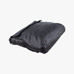 Secondhand Bottega Veneta Intrecciato Black Lambskin shoulderbag | stylenewstar