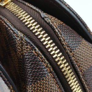 Pre-owned Louis Vuitton Kengsington Bowling EBENE Damier Canvas N41505 shoulderbag | stylenewstar