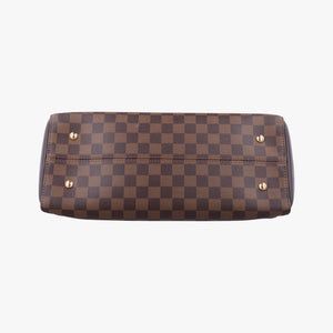Pre-owned Louis Vuitton Kengsington Bowling EBENE Damier Canvas N41505 shoulderbag | stylenewstar