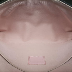 Secondhand Louis Vuitton Pochette Felicie Rose Ballerine Vernis M64358 shoulderbag | stylenewstar