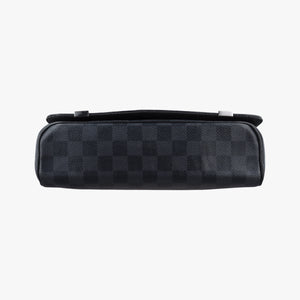 Pre-owned Louis Vuitton District PM NM LV Alps BLACK×Multicolor DAMIER GRAPHITE CANVAS N40040 shoulderbag | stylenewstar