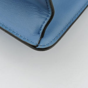 Secondhand Gucci Sylvie Blue Leather 421882 shoulderbag | stylenewstar