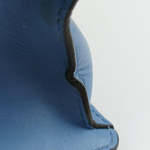 Secondhand Gucci Sylvie Blue Leather 421882 shoulderbag | stylenewstar