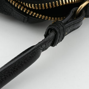Pre-owned Chloe Paraty Black Leather shoulderbag | stylenewstar
