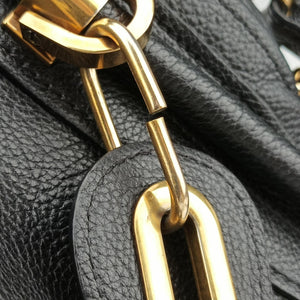 Pre-owned Chloe Paraty Black Leather shoulderbag | stylenewstar