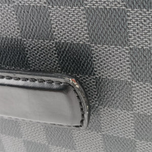 Pre-owned Louis Vuitton PEGASE 60 Black Damier Canvas N23298 suitcase | stylenewstar