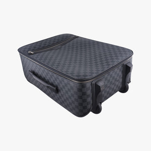 Pre-owned Louis Vuitton PEGASE 60 Black Damier Canvas N23298 suitcase | stylenewstar