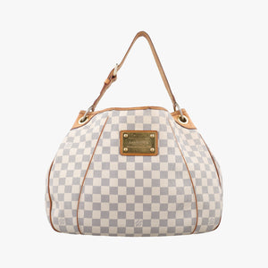 Secondhand Louis Vuitton GALLIERA PM Azur Damier Canvas N55215 shoulderbag | stylenewstar