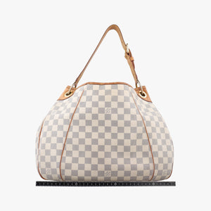 Secondhand Louis Vuitton GALLIERA PM Azur Damier Canvas N55215 shoulderbag | stylenewstar