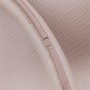 Pre-owned Prada Galleria Beige SAFFIANO Leather BN1786 shoulderbag | stylenewstar