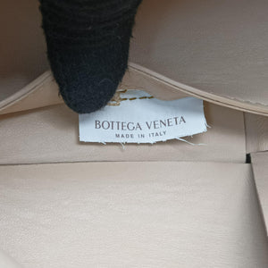 Pre-owned Bottega Veneta THE ARCO Tote Brown lambskin handbag | stylenewstar