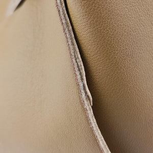 Pre-owned Bottega Veneta THE ARCO Tote Brown lambskin handbag | stylenewstar