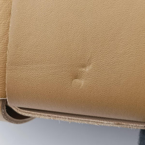 Pre-owned Bottega Veneta THE ARCO Tote Brown lambskin handbag | stylenewstar
