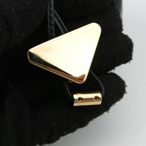 Secondhand Prada Mini Drawstring Black Enamel 1NR016 shoulderbag | stylenewstar
