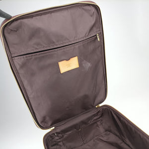 Pre-owned Louis Vuitton Pegase 45 Amarante Vernis M91277 suitcase | stylenewstar