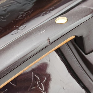 Pre-owned Louis Vuitton Pegase 45 Amarante Vernis M91277 suitcase | stylenewstar