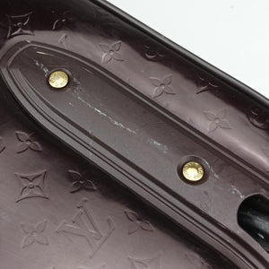 Pre-owned Louis Vuitton Pegase 45 Amarante Vernis M91277 suitcase | stylenewstar