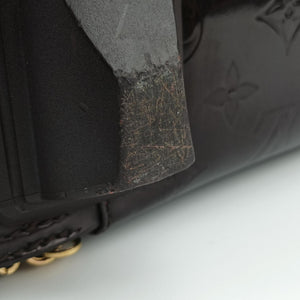 Pre-owned Louis Vuitton Pegase 45 Amarante Vernis M91277 suitcase | stylenewstar