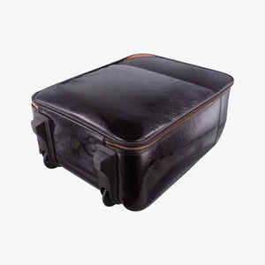 Pre-owned Louis Vuitton Pegase 45 Amarante Vernis M91277 suitcase | stylenewstar