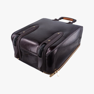 Pre-owned Louis Vuitton Pegase 45 Amarante Vernis M91277 suitcase | stylenewstar