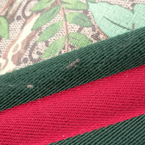 Pre-owned Gucci GG Supreme Tian Beige×red×multi PVC coated canvas×Leather 427042 backpack/rucksack | stylenewstar
