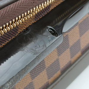 Pre-owned Louis Vuitton PEGASE 45 EBENE Damier Canvas N23293 suitcase | stylenewstar