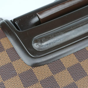 Pre-owned Louis Vuitton PEGASE 45 EBENE Damier Canvas N23293 suitcase | stylenewstar