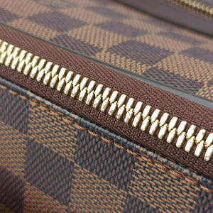 Pre-owned Louis Vuitton PEGASE 45 EBENE Damier Canvas N23293 suitcase | stylenewstar