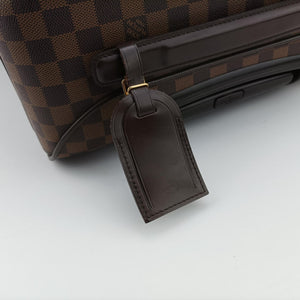 Pre-owned Louis Vuitton PEGASE 45 EBENE Damier Canvas N23293 suitcase | stylenewstar
