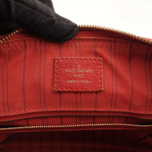 Pre-owned Louis Vuitton Speedy Bandouliere 25 Orian Monogram Empreinte M40758 shoulderbag | stylenewstar