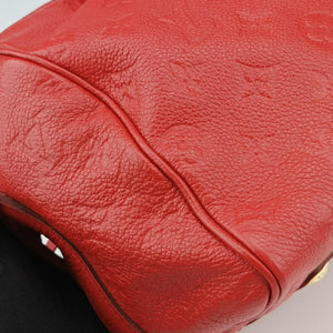 Pre-owned Louis Vuitton Speedy Bandouliere 25 Orian Monogram Empreinte M40758 shoulderbag | stylenewstar