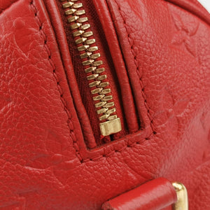 Pre-owned Louis Vuitton Speedy Bandouliere 25 Orian Monogram Empreinte M40758 shoulderbag | stylenewstar