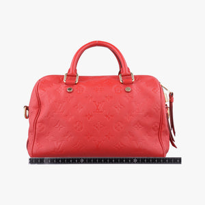 Pre-owned Louis Vuitton Speedy Bandouliere 25 Orian Monogram Empreinte M40758 shoulderbag | stylenewstar