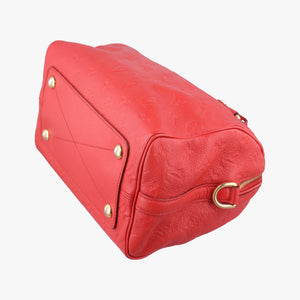 Pre-owned Louis Vuitton Speedy Bandouliere 25 Orian Monogram Empreinte M40758 shoulderbag | stylenewstar