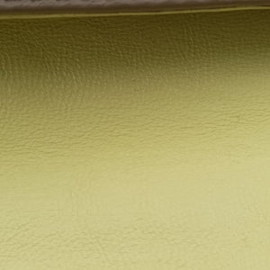 Pre-owned Fendi Baguette Brown × Yellow Leather 26424 handbag | stylenewstar