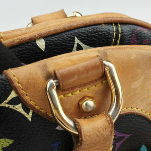Pre-owned Louis Vuitton CLAUDIA Noir Monogram Multicolor M40194 shoulderbag | stylenewstar
