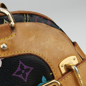 Pre-owned Louis Vuitton CLAUDIA Noir Monogram Multicolor M40194 shoulderbag | stylenewstar