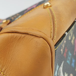 Pre-owned Louis Vuitton CLAUDIA Noir Monogram Multicolor M40194 shoulderbag | stylenewstar