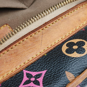 Pre-owned Louis Vuitton CLAUDIA Noir Monogram Multicolor M40194 shoulderbag | stylenewstar