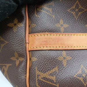 Vintage Louis Vuitton Speedy 30 brown Monogram Canvas M41526 shoulderbag | stylenewstar