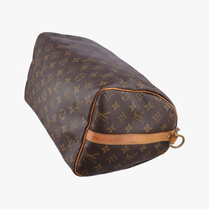 Vintage Louis Vuitton Speedy 30 brown Monogram Canvas M41526 shoulderbag | stylenewstar