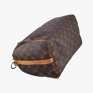Vintage Louis Vuitton Speedy 30 brown Monogram Canvas M41526 shoulderbag | stylenewstar