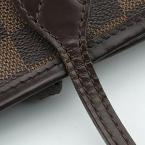 Vintage Louis Vuitton NEVERFULL GM EBENE Damier Canvas N51106 shoulderbag | stylenewstar