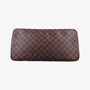 Vintage Louis Vuitton NEVERFULL GM EBENE Damier Canvas N51106 shoulderbag | stylenewstar