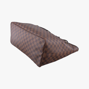 Vintage Louis Vuitton NEVERFULL GM EBENE Damier Canvas N51106 shoulderbag | stylenewstar