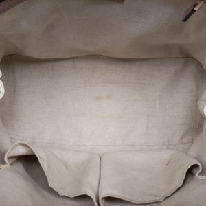 Pre-owned Gucci Microguccissima Beige Patent Leather 309617 shoulderbag | stylenewstar