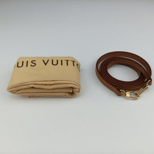 Vintage Louis Vuitton EVA AZUR Damier Canvas N55214 shoulderbag | stylenewstar