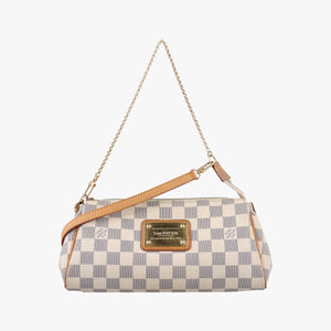 Vintage Louis Vuitton EVA AZUR Damier Canvas N55214 shoulderbag | stylenewstar