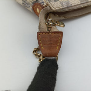 Vintage Louis Vuitton EVA AZUR Damier Canvas N55214 shoulderbag | stylenewstar